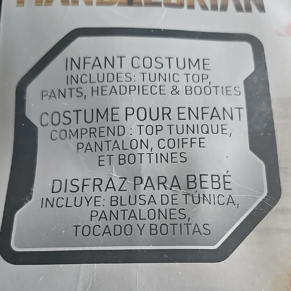 NWT Star Wars Grogu Mandalorian Infant Costume  12 / 18 Months Halloween Play - Picture 2 of 9